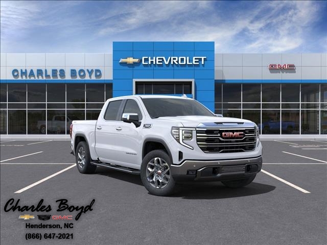 2025 GMC Sierra 1500 4WD CREW CAB 147  SLT