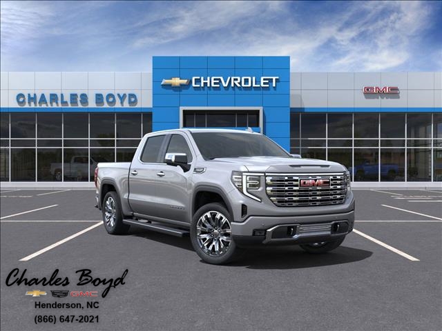 2025 GMC Sierra 1500 4WD CREW CAB 147  DENALI