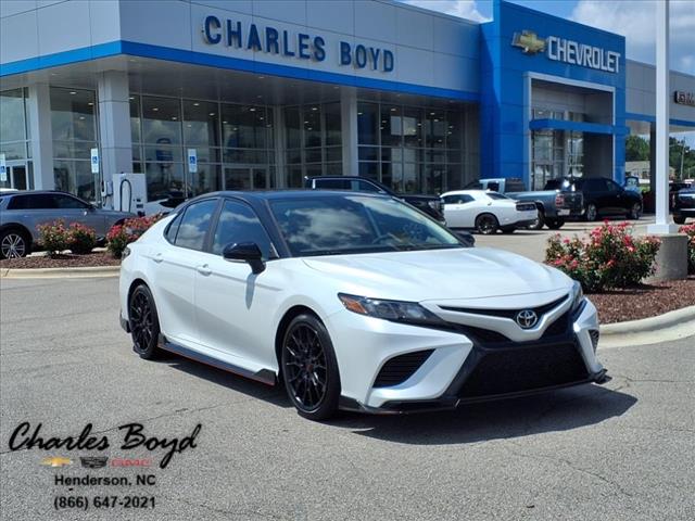 2021 Toyota Camry TRD V6 AUTO