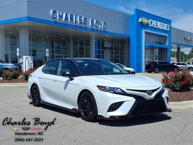 2021 Toyota Camry TRD V6 AUTO
