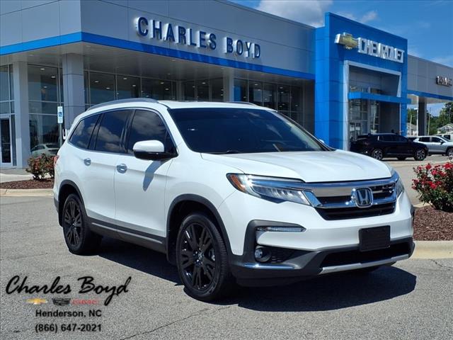2021 Honda Pilot TOURING 8-PASSENGER AWD