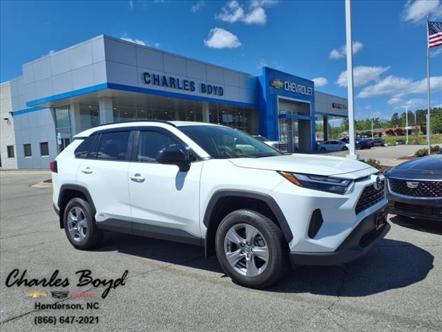 2024 Toyota RAV4 Hybrid LE