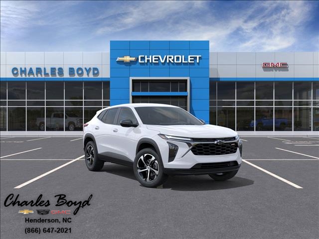 2025 Chevrolet Trax FWD 4DR 1RS