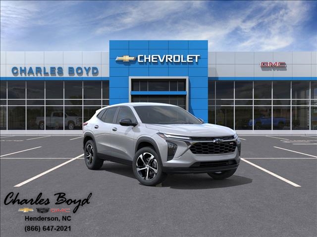 2025 Chevrolet Trax FWD 4DR 1RS