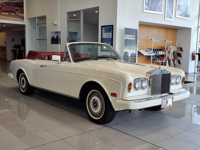1986 Rolls-Royce Corniche 