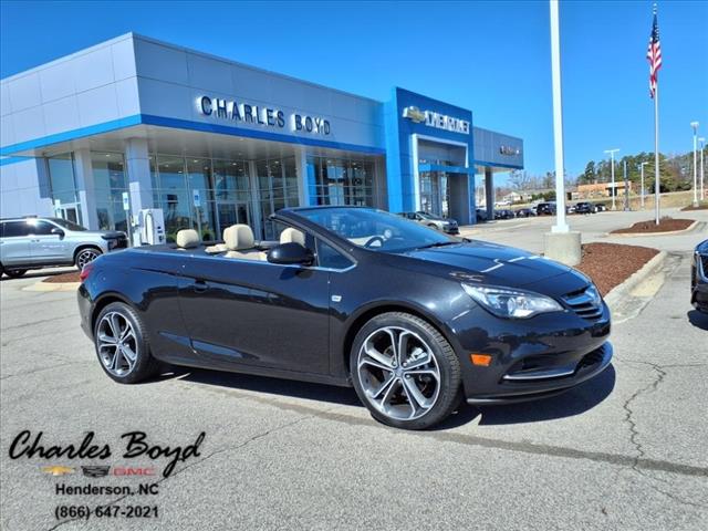 2016 Buick Cascada 2DR CONV PREMIUM