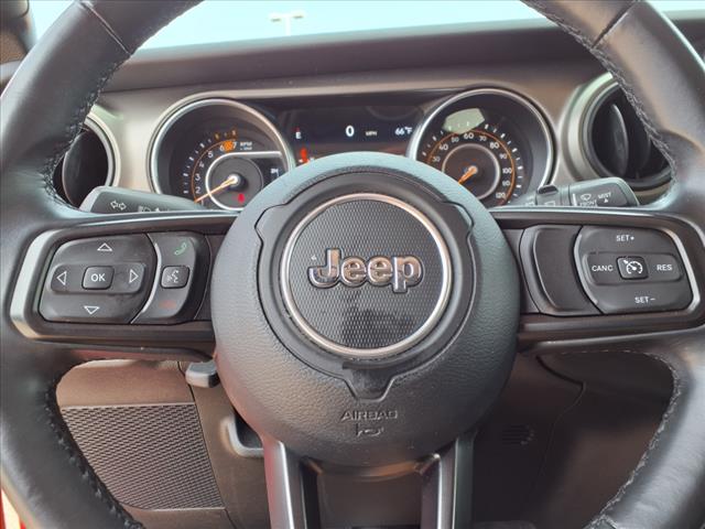 2018 Jeep Wrangler Unlimited SPORT S 4X4