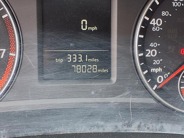 2013 Volkswagen Passat 4DR SDN 2.5L AUTO S W/APP