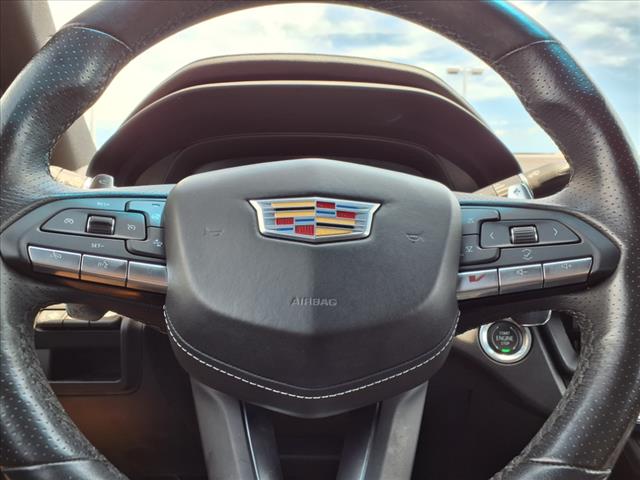 2021 Cadillac CT4-V 4DR SDN V-SERIES