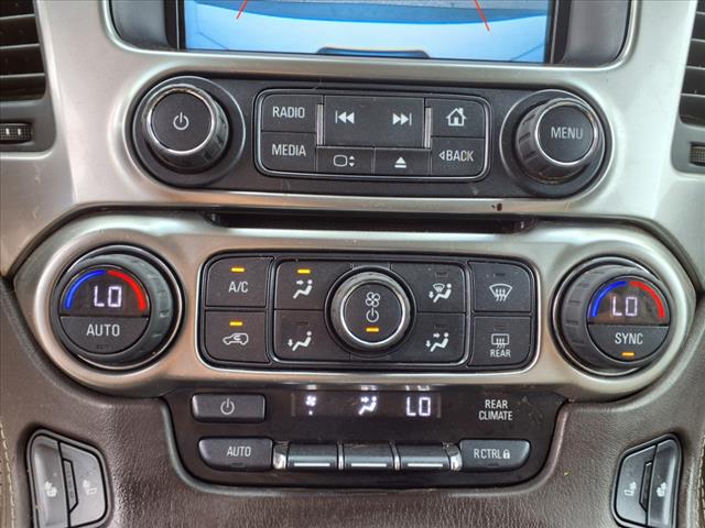 2017 Chevrolet Tahoe 