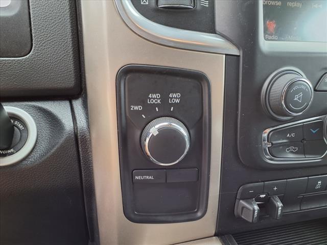2014 RAM 2500 4WD CREW CAB 149  SLT