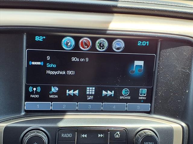 2018 GMC Sierra 1500 4WD CREW CAB 143.5  DENAL