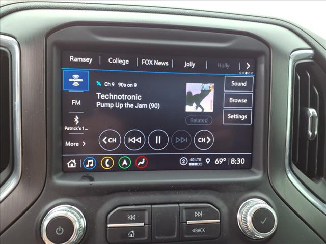 2021 GMC Sierra 1500 4WD CREW CAB 147  AT4