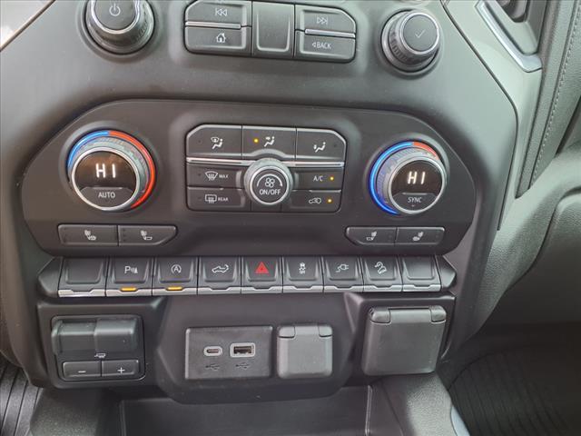 2020 Chevrolet Silverado 1500 4WD CREW CAB 147  LT TRAI