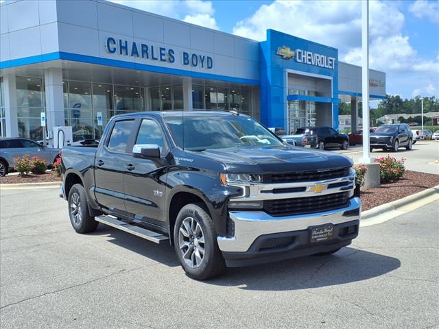 2021 Chevrolet Silverado 1500 2WD CREW CAB 147  LT
