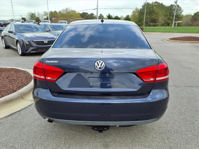 2013 Volkswagen Passat 4DR SDN 2.5L AUTO S W/APP