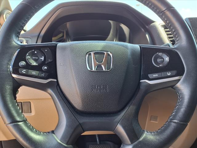 2021 Honda Pilot TOURING 8-PASSENGER AWD
