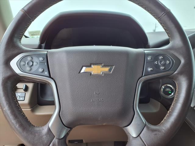 2017 Chevrolet Tahoe 