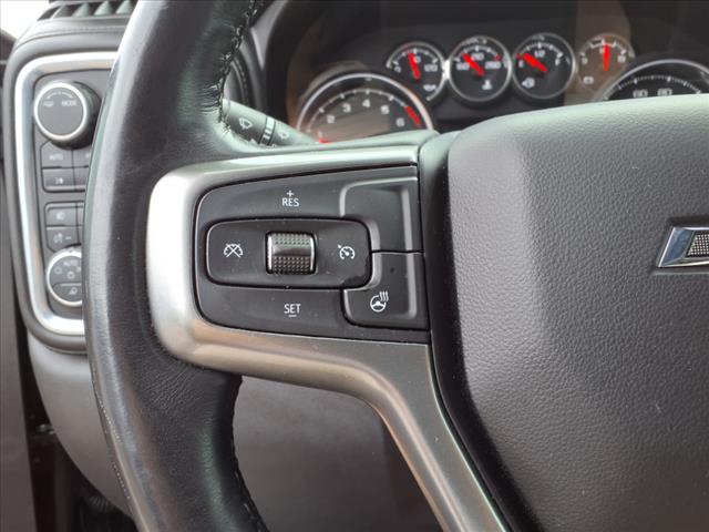 2020 Chevrolet Silverado 1500 4WD CREW CAB 147  LT TRAI