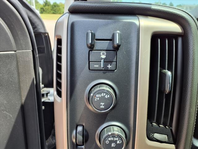 2018 GMC Sierra 1500 4WD CREW CAB 143.5  DENAL