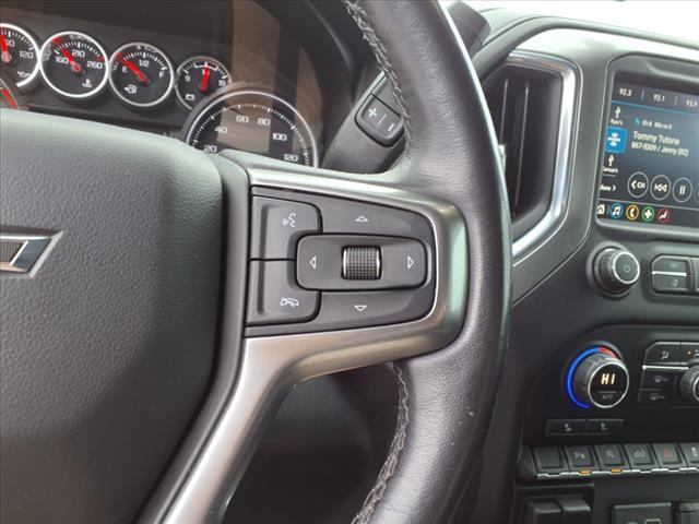 2020 Chevrolet Silverado 1500 4WD CREW CAB 147  LT TRAI