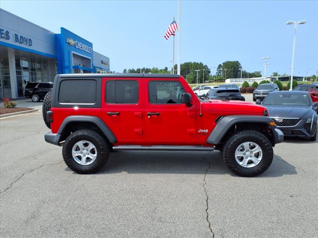 2018 Jeep Wrangler Unlimited SPORT S 4X4
