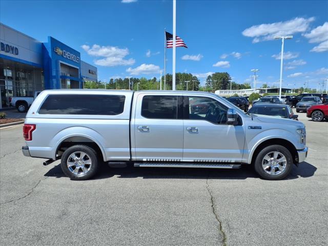 2017 Ford F-150 LARIAT 2WD SUPERCREW 5.5