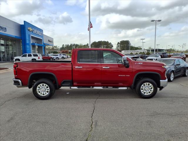 2024 Chevrolet Silverado 2500HD 4WD CREW CAB 159  LTZ
