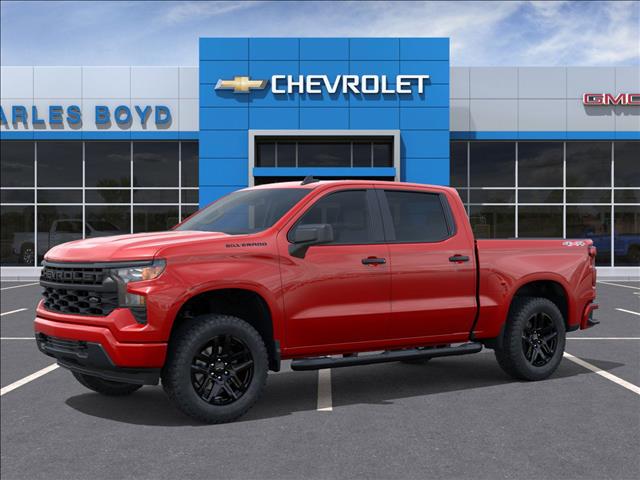 2025 Chevrolet Silverado 1500 4WD CREW CAB 147  CUSTOM