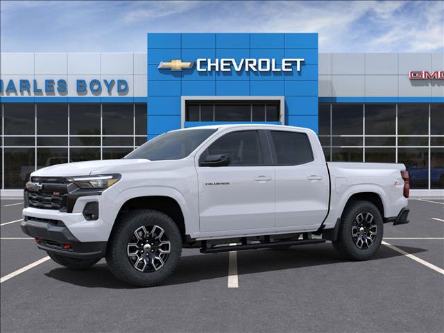 2025 Chevrolet Colorado 4WD CREW CAB Z71