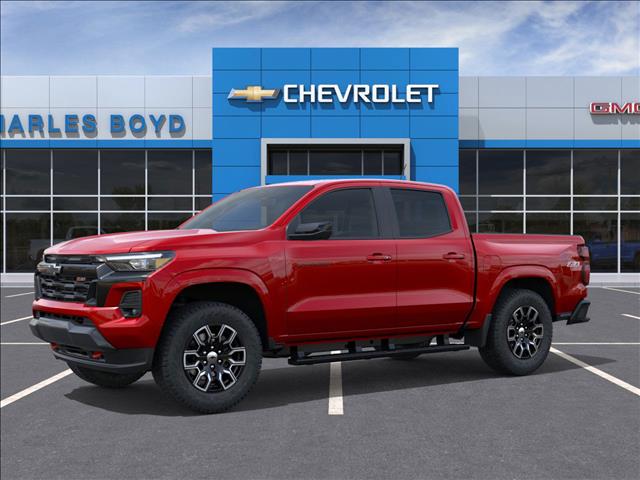 2025 Chevrolet Colorado 4WD CREW CAB Z71