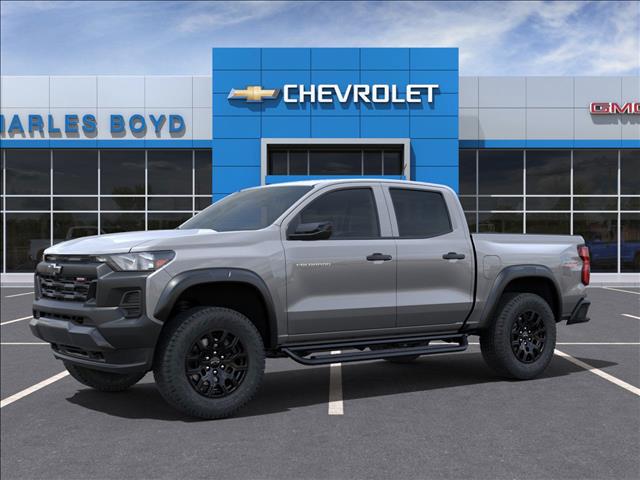 2025 Chevrolet Colorado 4WD CREW CAB TRAIL BOSS