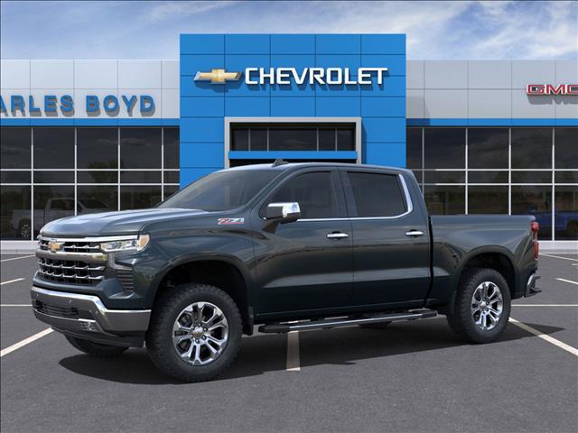 2025 Chevrolet Silverado 1500 4WD CREW CAB 147  LTZ