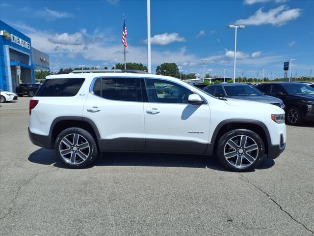 2022 GMC Acadia FWD 4DR SLT