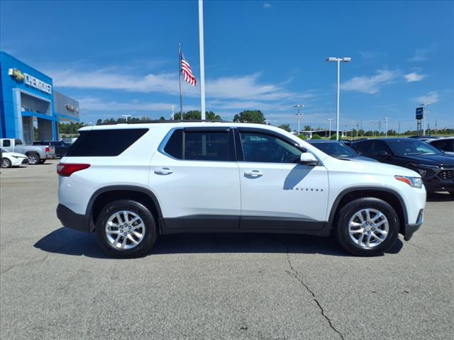 2021 Chevrolet Traverse FWD 4DR LT CLOTH W/1LT