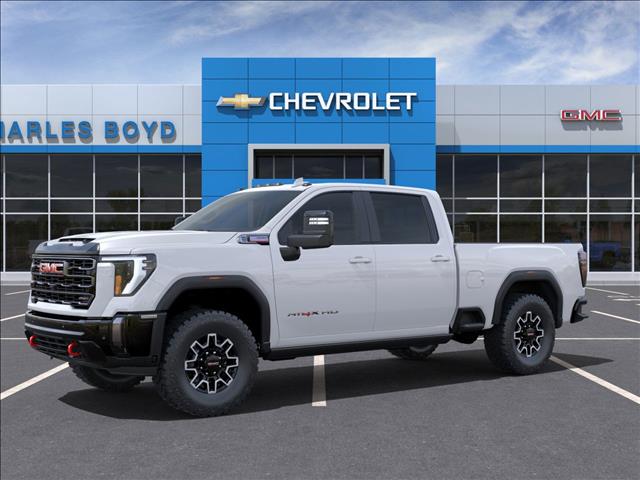 2025 GMC Sierra 2500HD 4WD CREW CAB 159  AT4X