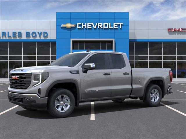 2025 GMC Sierra 1500 4WD DOUBLE CAB 147  PRO