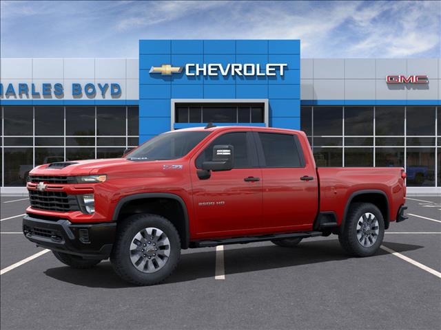 2025 Chevrolet Silverado 2500HD 4WD CREW CAB 159  CUSTOM