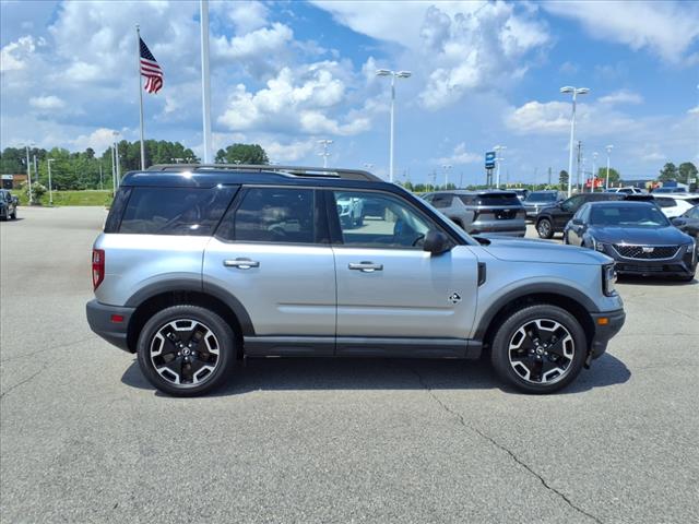 2021 Ford Bronco Sport OUTER BANKS 4X4