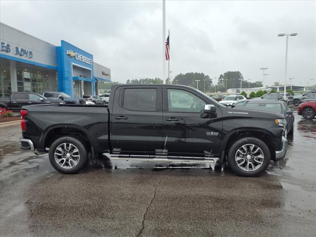 2021 Chevrolet Silverado 1500 2WD CREW CAB 147  LT