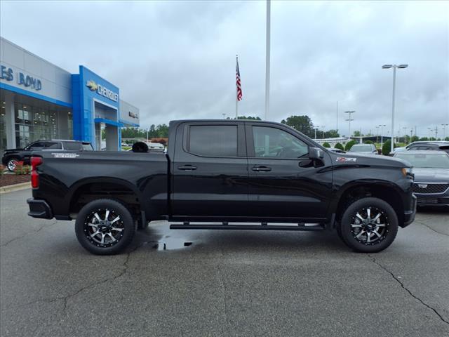 2020 Chevrolet Silverado 1500 4WD CREW CAB 147  LT TRAI