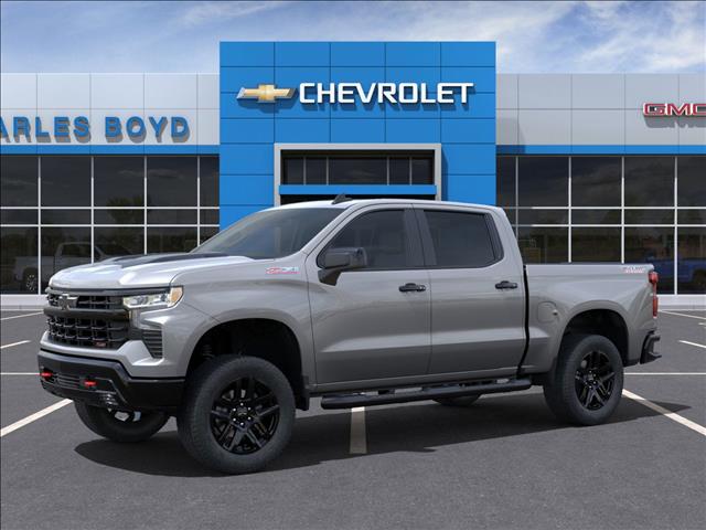 2025 Chevrolet Silverado 1500 4WD CREW CAB 147  LT TRAI