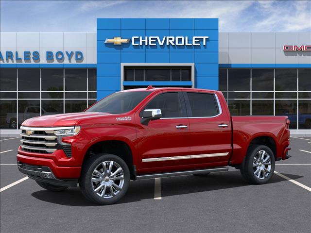 2025 Chevrolet Silverado 1500 4WD CREW CAB 147  HIGH CO