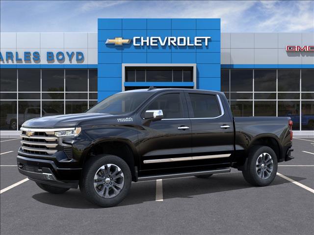 2025 Chevrolet Silverado 1500 4WD CREW CAB 147  HIGH CO