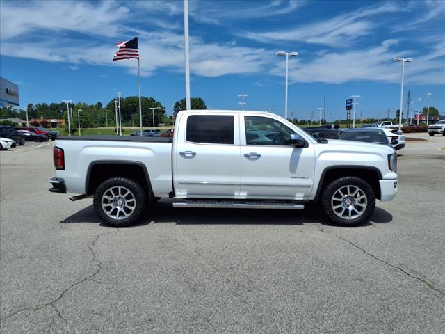 2018 GMC Sierra 1500 4WD CREW CAB 143.5  DENAL
