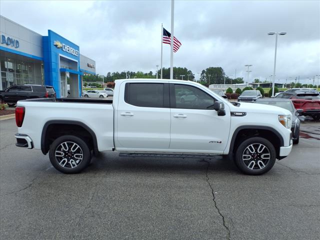 2021 GMC Sierra 1500 4WD CREW CAB 147  AT4