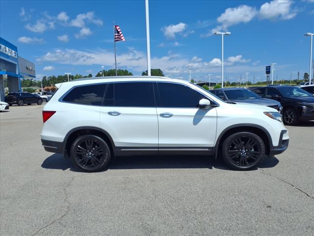 2021 Honda Pilot TOURING 8-PASSENGER AWD