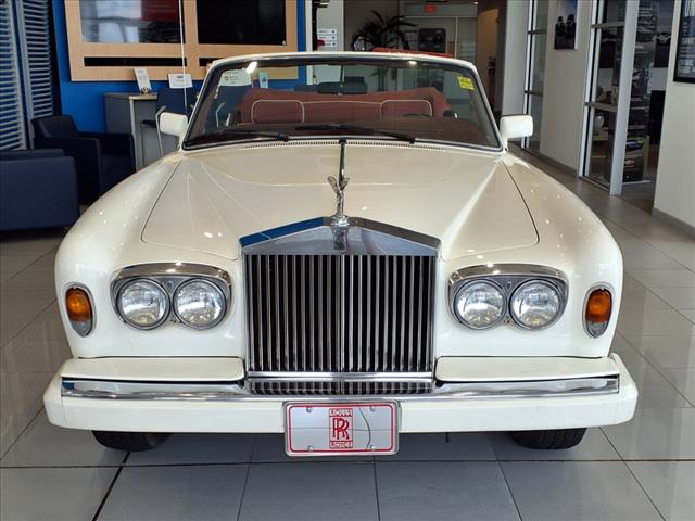 1986 Rolls-Royce Corniche 
