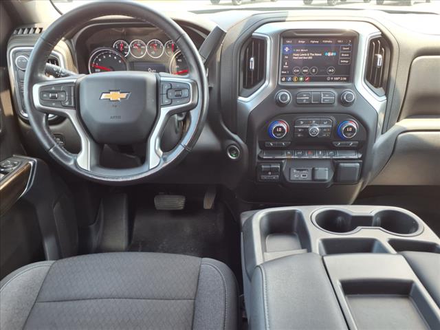 2021 Chevrolet Silverado 1500 2WD CREW CAB 147  LT