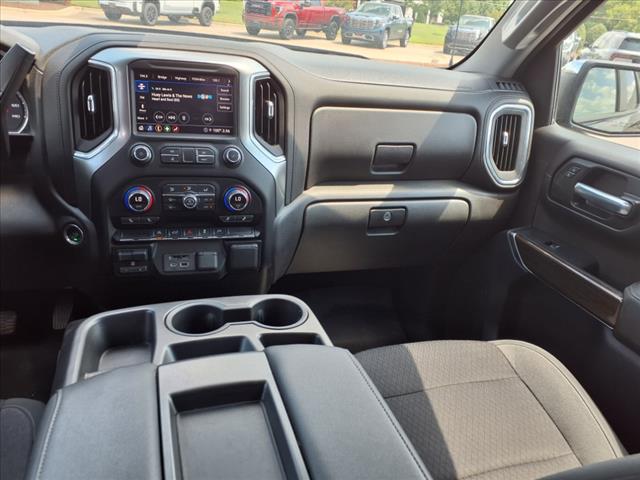 2021 Chevrolet Silverado 1500 2WD CREW CAB 147  LT